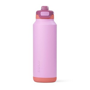 Zulu Stainless Steel Powerfill Pro Water Bottle - 1 of 4