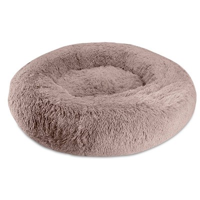 Canine Creations Donut Round Dog Bed - Blush