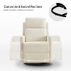 Nestor Swivel rocker Recliner Set of 2 With Swivel Function| ARTFUL LIVING DESIGN - 4 of 4