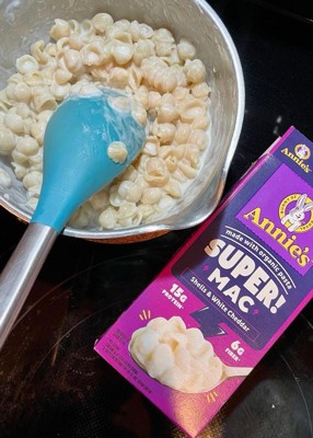 Annie's Super Mac Protein Mac & Cheese Shells & White Cheddar