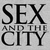 Men's Sex and the City Classic Text Logo T-Shirt - 2 of 4