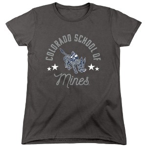 Women's Colorado School Of Mines Orediggers T-Shirt - 1 of 4