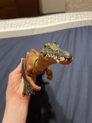 Jurassic World Dino Trackers Wild Roar Irritator Action Figure : Target