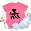 Simply Sage Market Salty Beach Garment Dyed Tee - 3 of 4