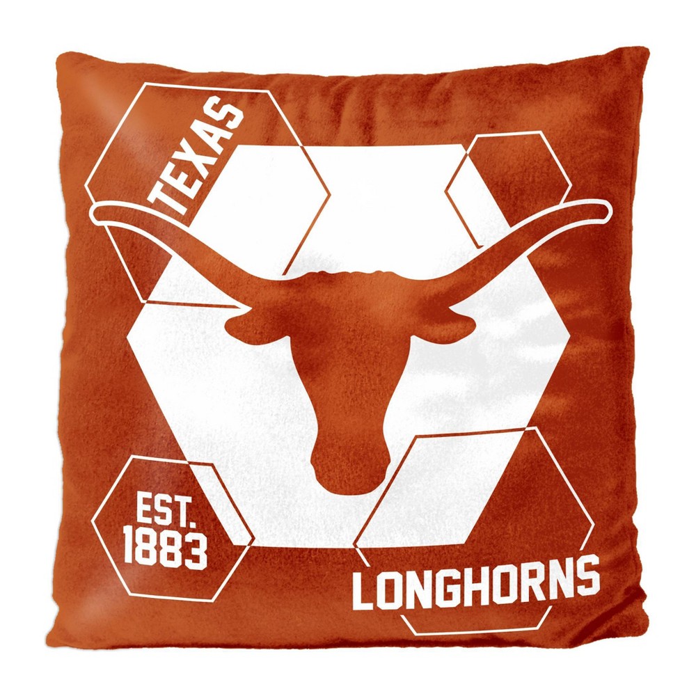 Photos - Pillow NCAA Texas Longhorns Connector Velvet Reverse 