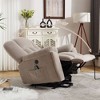 NicBex Power Lift Chair with USB Ports and Pocket Recliner Chair for Elderly Massage Chair with Heating Living Room Chairs,Beige - 3 of 4