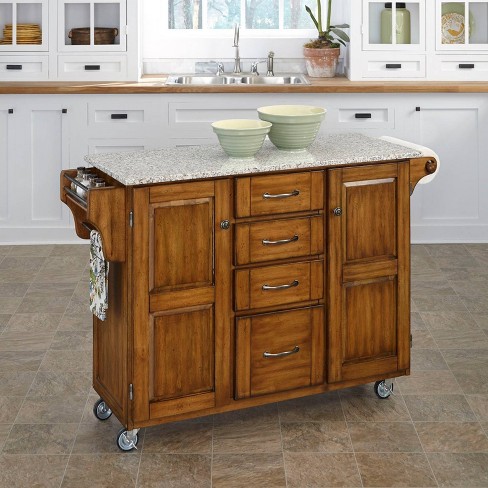 Kitchen Carts And Islands With Granite, Kitchen Island Tops