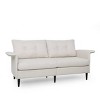 Resaca Contemporary 3 Seater Sofa - Christopher Knight Home - 3 of 4