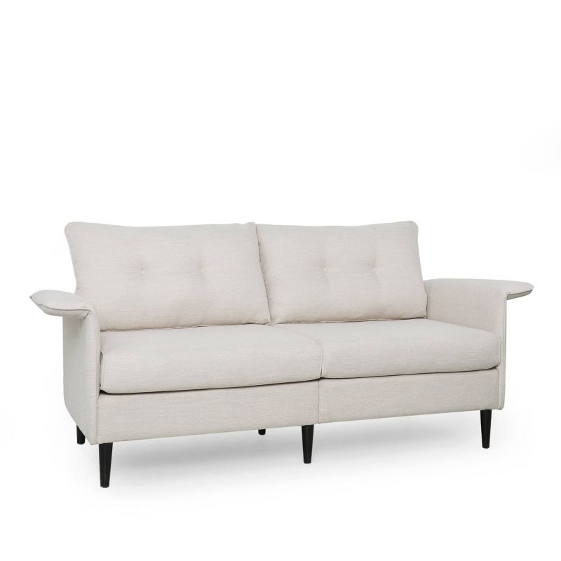 Resaca Contemporary 3 Seater Sofa - Christopher Knight Home, 4 of 11