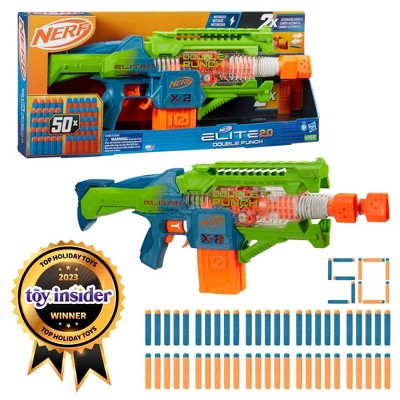 NERF Elite 2.0 Double Punch Motorized Dart Blaster_7