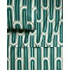 society6 Holli Zollinger Bauhaus Brussels Brushed Cotton Sheet Set Green - 3 of 4