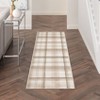 Nourison Grafix Contemporary Plaid Area Rug - 2 of 4