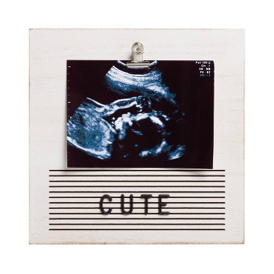 Pearhead Letterboard Sonogram Frame