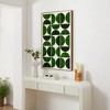 ChicFurnit Wall Art Moony Moss Metal Decor Geometric Artistic Fusion for Home Living Room and Office, Green, 26"*41.6"*1.58" - 3 of 4
