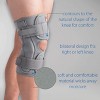 Swede-O Thermal Vent Open Wrap Hinged Knee Brace - 3 of 4