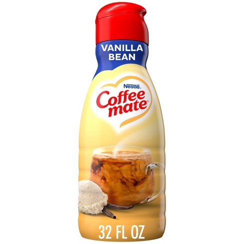 Nestle Coffee mate Zero Sugar French Vanilla Liquid Coffee Creamer, 32 fl  oz Bottle