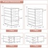 Sorbus Acrylic Organizer for Makeup, Organization and Storage, Art Supplies, Jewelry, Stationary - 2 of 4