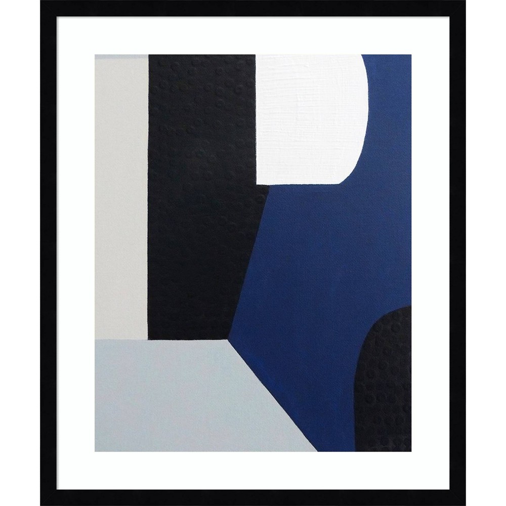 Photos - Other Decoration Amanti Art 21"x25" In My Element III by Sylvie Hamou: Modern Style, Lithograph, Hardwood Frame, Wire Mount