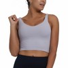 DOMETOUR Yoga Top U-Shaped Back Yoga With Mid-support Sports Bra For Women - 4 of 4