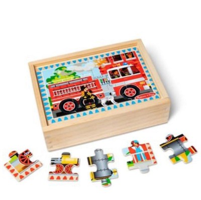 Target wooden animal puzzle online