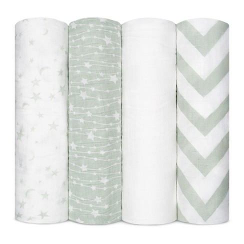 Muslin swaddle blankets discount target