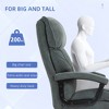 Vynxaria Big and Tall Office Chair, Up to 450 lbs. Heavy Duty High Back Desk Chair with Swivel Wheels, Executive Computer Chair - 3 of 4