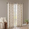 PAGED 50x63 Inch Fretwork Print Blackout Curtains,Curtain Panels  for Living Room,Bedroom(Only 1 Pc Panel) - 2 of 4