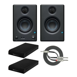 PreSonus Eris E3.5 BT Monitors Pair Bundle w/ Knox Isolation Pads & Kirlin Cable - 1 of 3