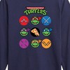 Boys' - Teenage Mutant Ninja Turtles - Turtles Grid Long Sleeve Graphic T-Shirt - 2 of 4