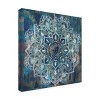 Trademark Fine Art -Danhui Nai 'Mandala In Blue Ii' Canvas Art - 4 of 4