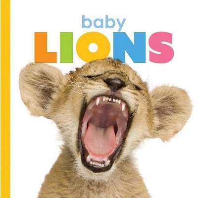 Baby Lions - (Starting Out) by  Kate Riggs (Paperback)