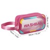 Unique Bargains Convenient Clear Cosmetic Bag 1 Pc - 2 of 4