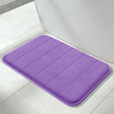 Ruso Weights Plush Memory Foam Shower Mat