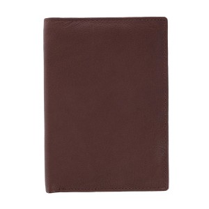 CTM Men's Leather Hipster Wallet - 1 of 4
