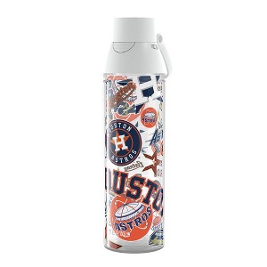 MLB Houston Astros 24oz All Over Venture Water Bottle - 1 of 4