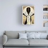 Trademark Fine Art - Alonzo Saunders  Natural Beauty in Gold I Canvas Art - 2 of 4
