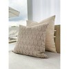 Summer Flora Mocha Indoor Outdoor Pillow - 3 of 4