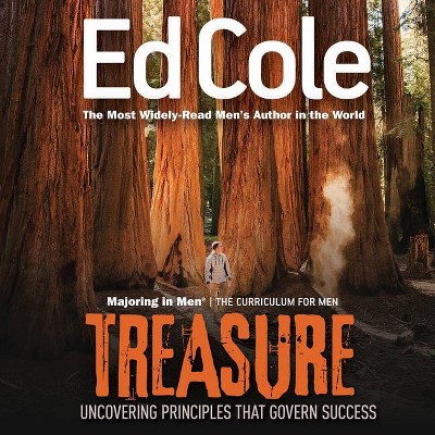 Treasure Workbook - by  Edwin Louis Cole (Paperback)