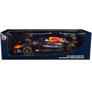 Red Bull Racing RB18 #1 "Oracle" Winner F1 "Italian GP" (2022) w/Driver Ltd Ed to 374 pcs 1/18 Diecast Model Car by Minichamps - 1 of 3