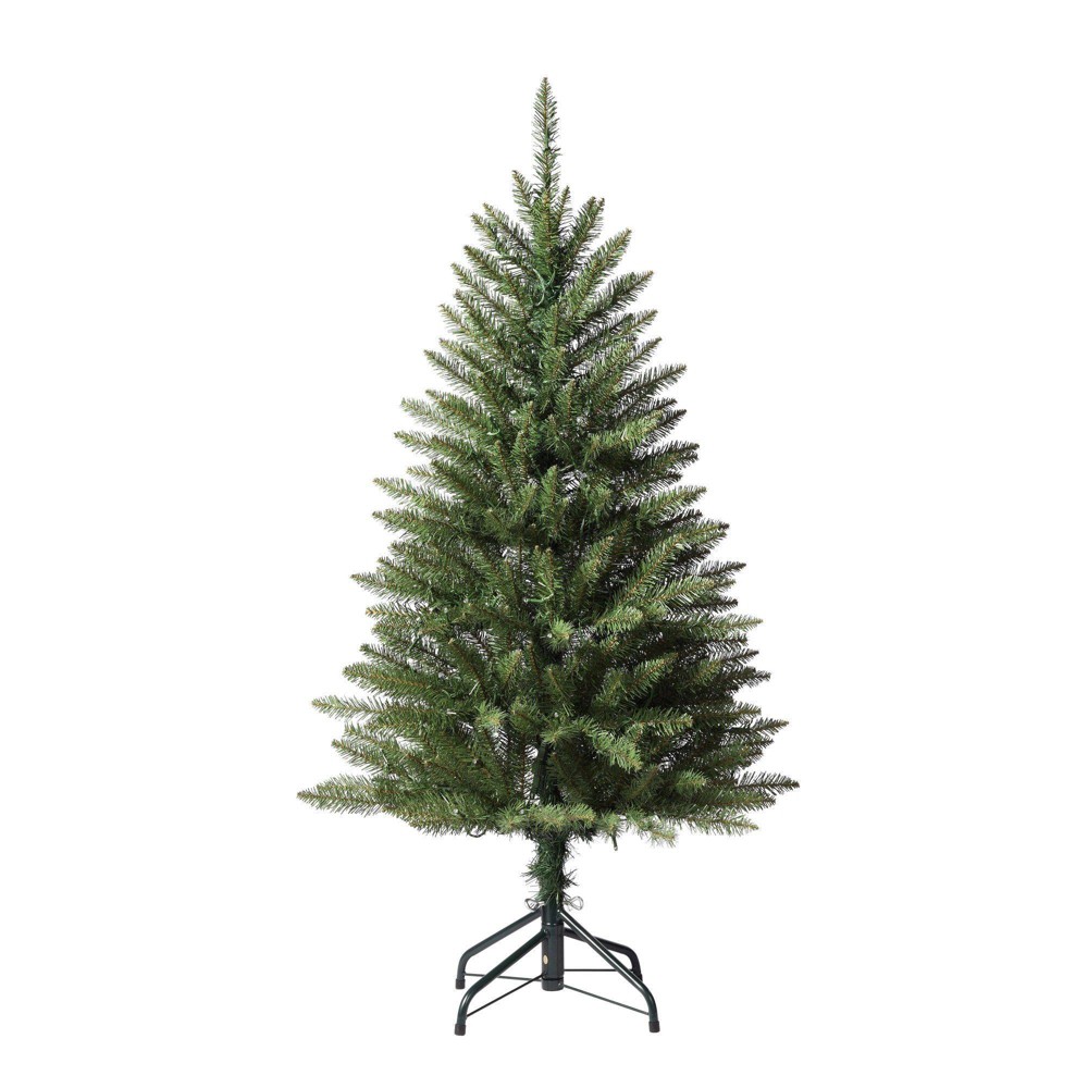 Photos - Garden & Outdoor Decoration Haute Décor 4' Pre-Lit LED Dumont Fir Artificial Christmas Tree White Ligh