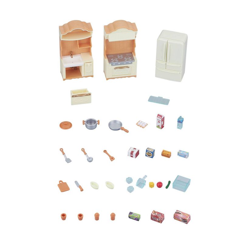Calico Critters Kitchen and Fridge Set, 4 of 9