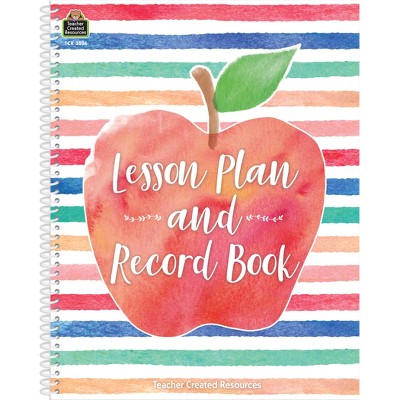 Teacher Created Resources® Watercolor Lesson Plan and Record Book