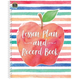 Teacher Created Resources® Watercolor Lesson Plan and Record Book - 1 of 4