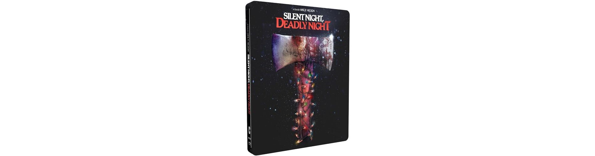 Silent Night, Deadly Night (Steelbook) (Steelbook) (4K/UHD)