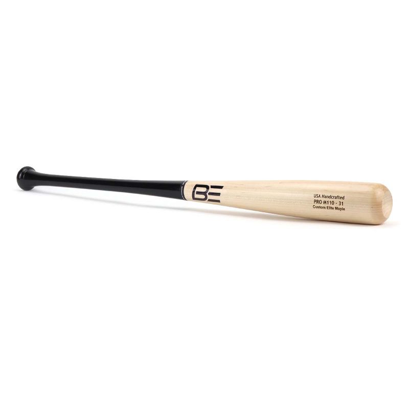 Baseball Express M110 Maple Wood Baseball Bat, 3 of 8