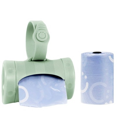 Ubbi On The Go Bag Dispenser - Sage Green