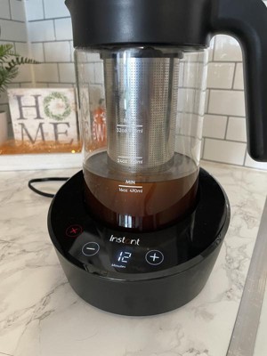 Instant Cold Brew Electric Coffee Maker, From the Makers of Instant Pot,  Customize Your Brew Strength, Easy-to-Use, Dishwasher Safe Glass Pitcher