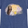 Girls' - Disney - There Is Always Hope Fitted Short Sleeve Graphic T-Shirt - 2 of 4