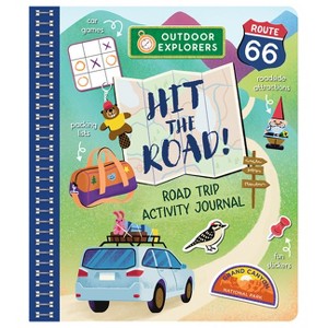 Outdoor Explorers: Hit the Road! - by  Cottage Door Press (Spiral Bound) - 1 of 1