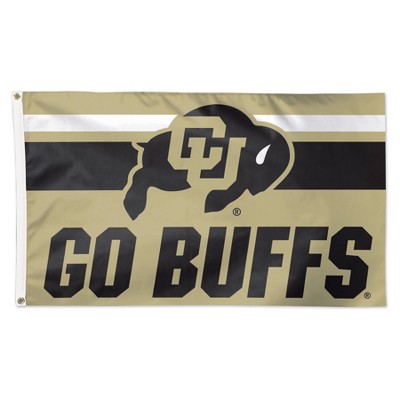 NCAA Colorado Buffaloes 3'x5' Slogan Flag